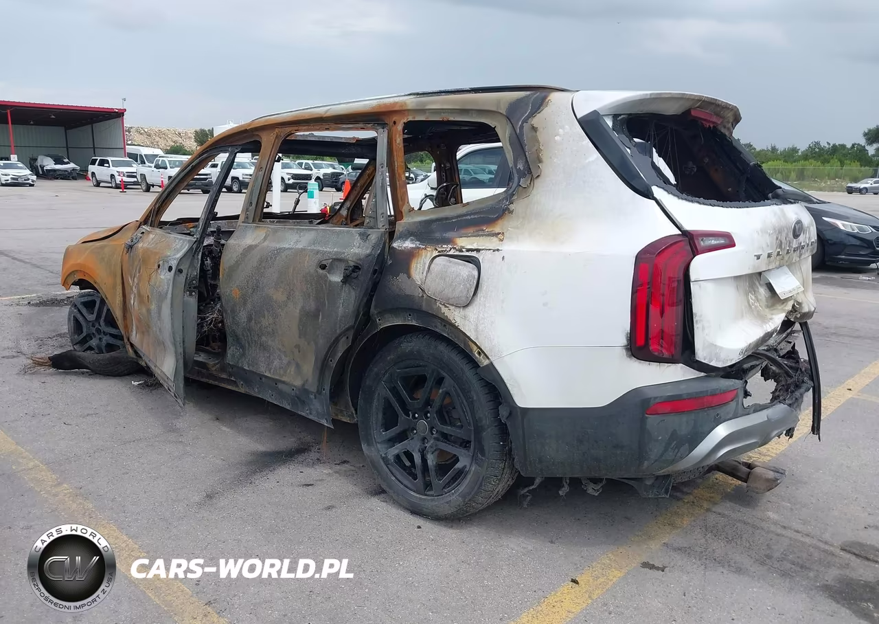 2021 Kia Telluride S VIN:5XYP6DHC5MG181115 - 3
