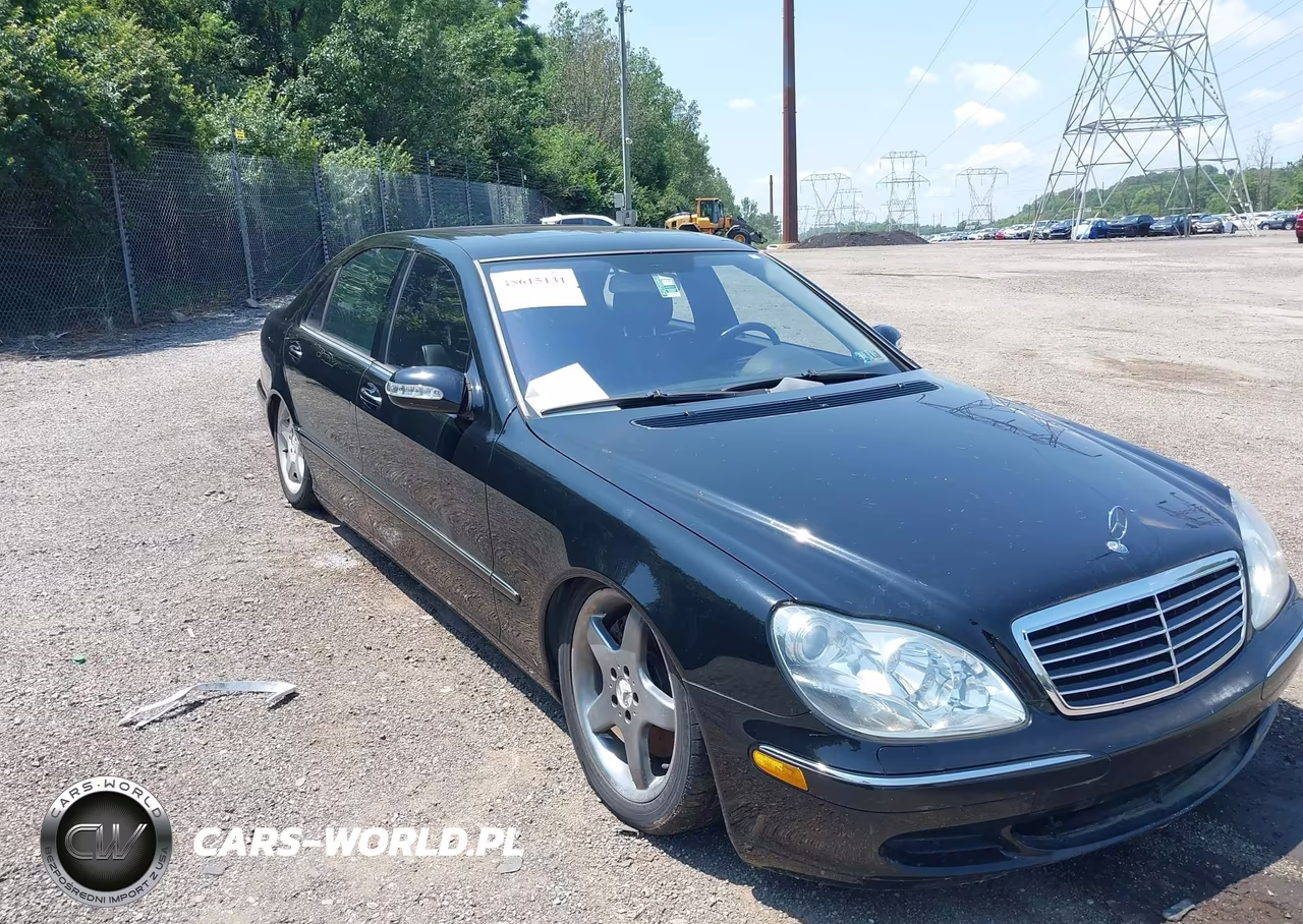 2005 Mercedes-Benz S 500 4Matic