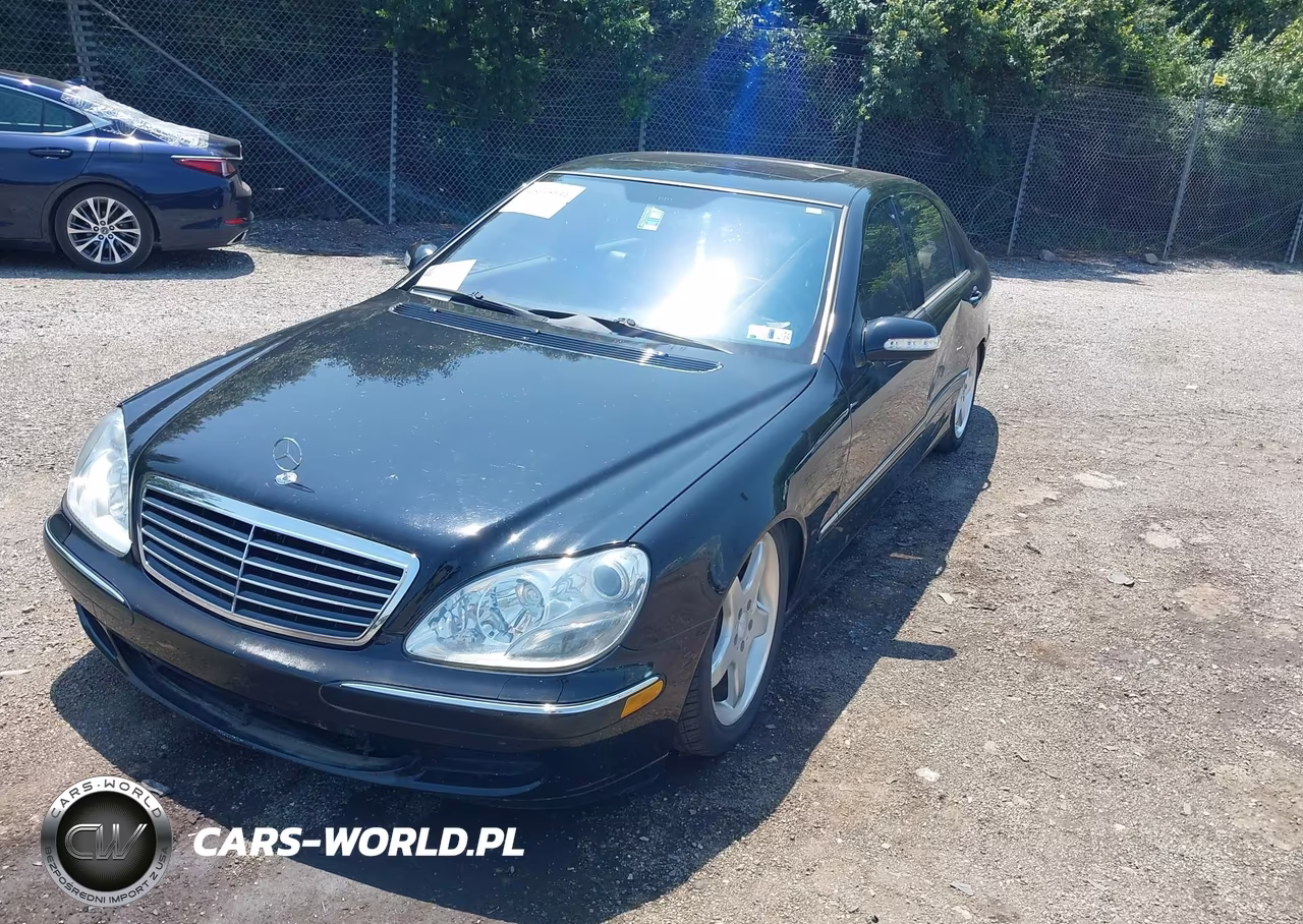 2005 Mercedes-Benz S 500 4Matic VIN:WDBNG84J55A458572 - 2