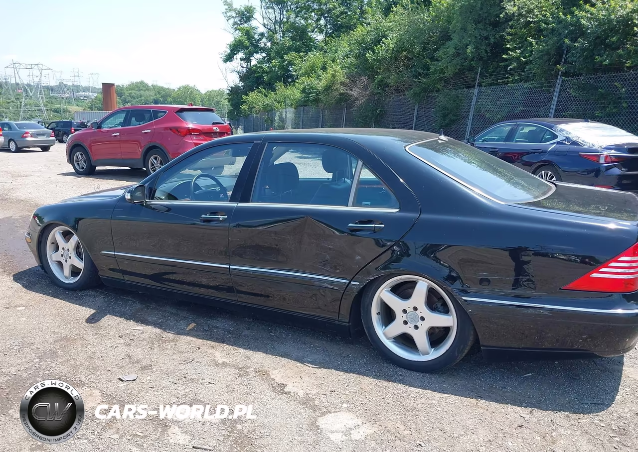 2005 Mercedes-Benz S 500 4Matic VIN:WDBNG84J55A458572 - 3