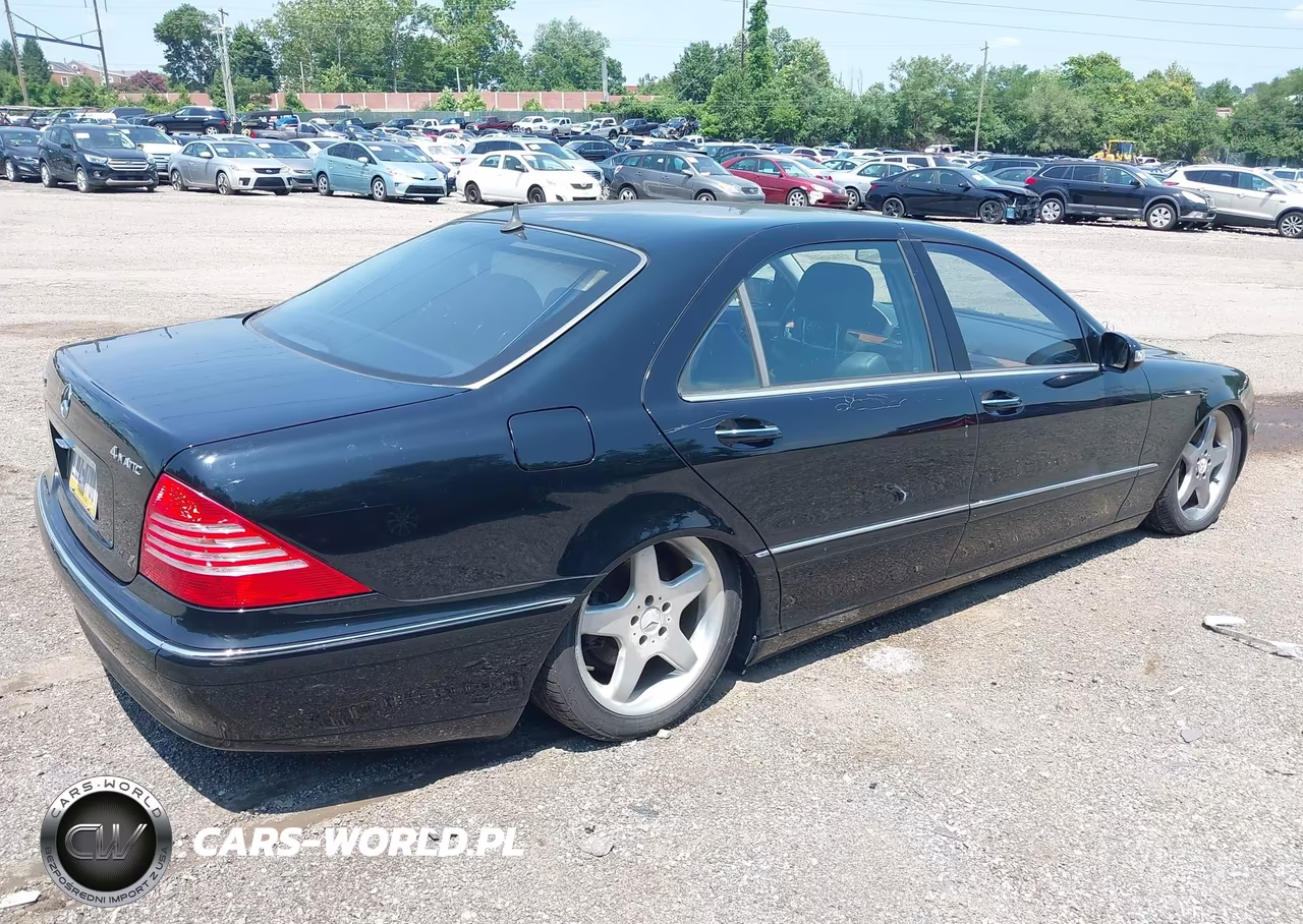 2005 Mercedes-Benz S 500 4Matic VIN:WDBNG84J55A458572 - 4