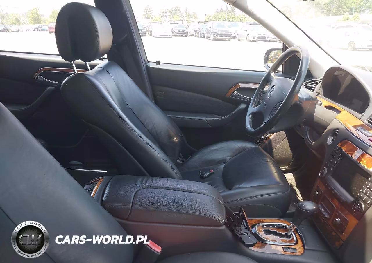 2005 Mercedes-Benz S 500 4Matic VIN:WDBNG84J55A458572 - 5