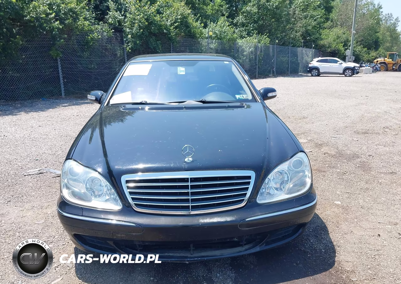 2005 Mercedes-Benz S 500 4Matic VIN:WDBNG84J55A458572 - 6