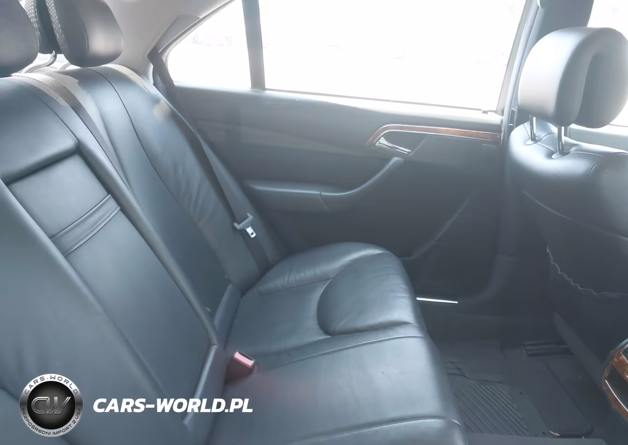 2005 Mercedes-Benz S 500 4Matic VIN:WDBNG84J55A458572 - 8