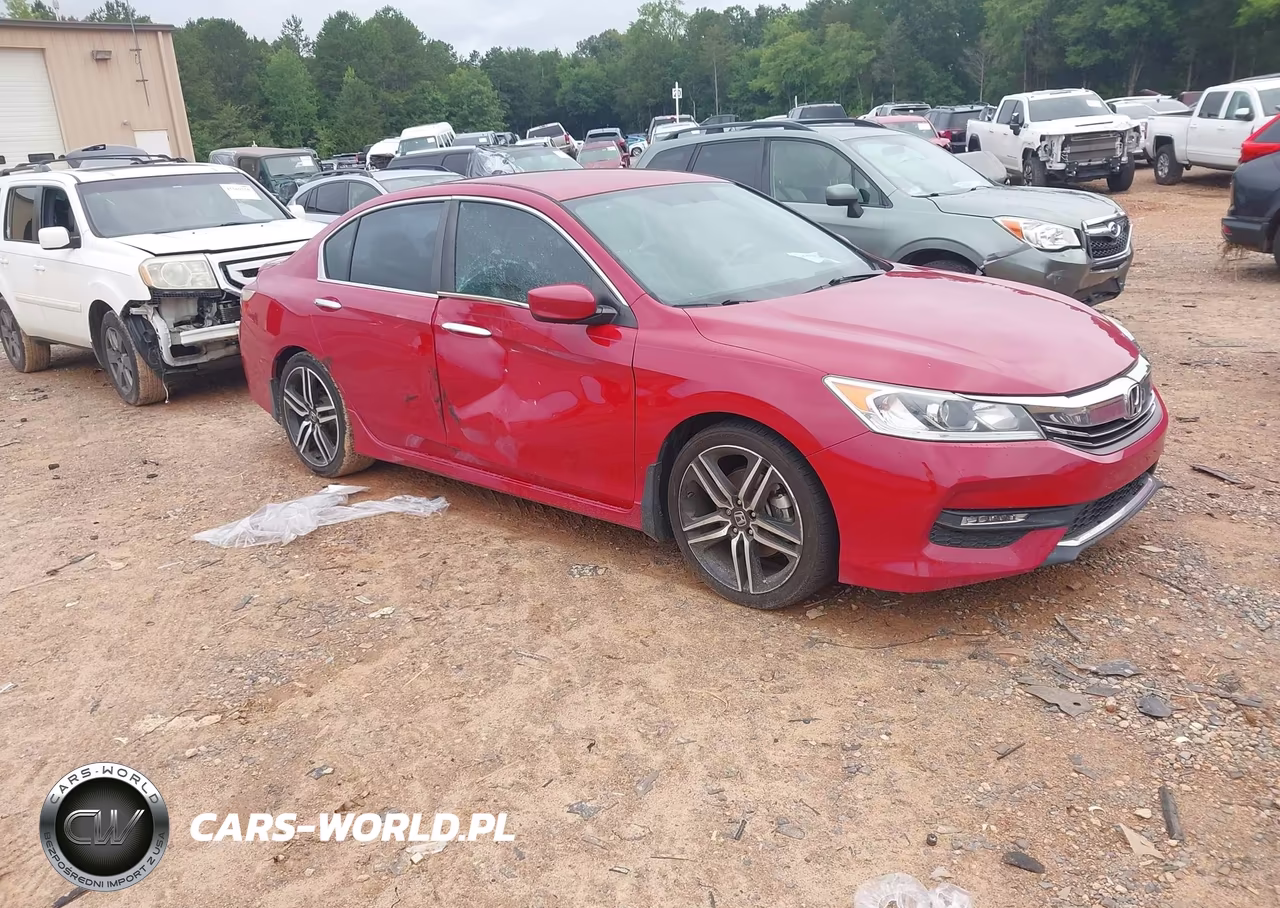 2016 Honda Accord Sport – zdjęcie 1 z 16