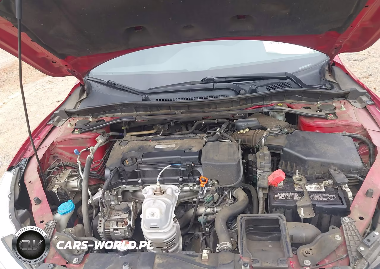 2016 Honda Accord Sport VIN:1HGCR2F50GA185089 - 10