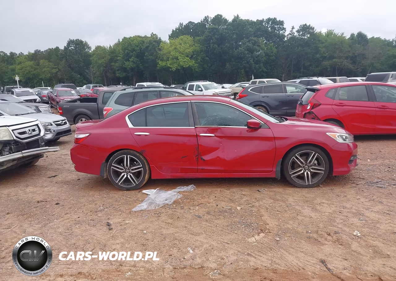 2016 Honda Accord Sport VIN:1HGCR2F50GA185089 - 13