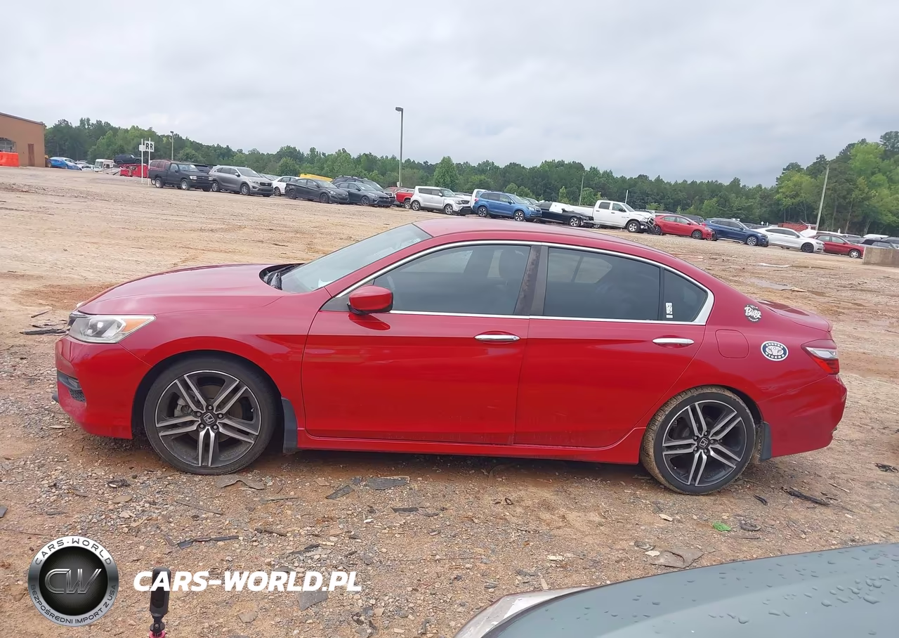 2016 Honda Accord Sport VIN:1HGCR2F50GA185089 - 14