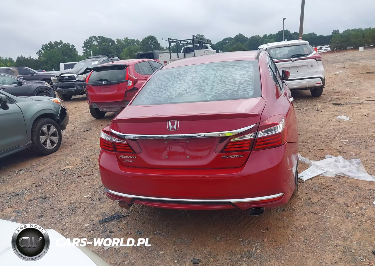 2016 Honda Accord Sport VIN:1HGCR2F50GA185089 - 16