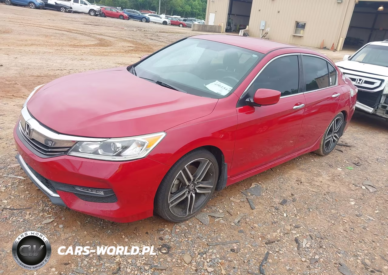 2016 Honda Accord Sport VIN:1HGCR2F50GA185089 - 2