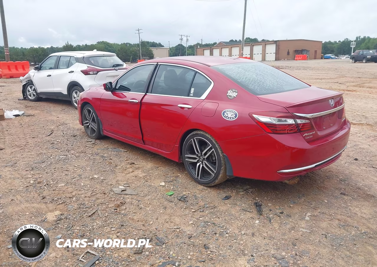 2016 Honda Accord Sport VIN:1HGCR2F50GA185089 - 3