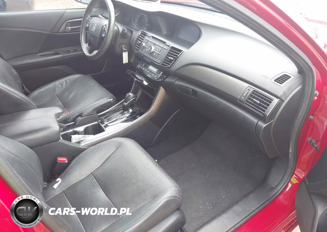 2016 Honda Accord Sport VIN:1HGCR2F50GA185089 - 5