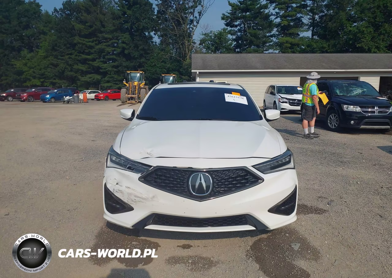 2019 Acura Ilx Premium A-Spec Packages-Technology A-Spec Packages VIN:19UDE2F8XKA005541 - 12