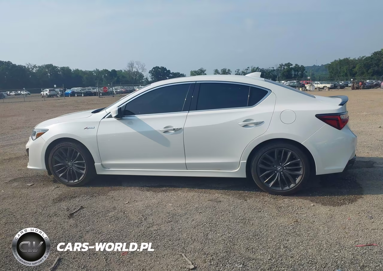 2019 Acura Ilx Premium A-Spec Packages-Technology A-Spec Packages VIN:19UDE2F8XKA005541 - 14
