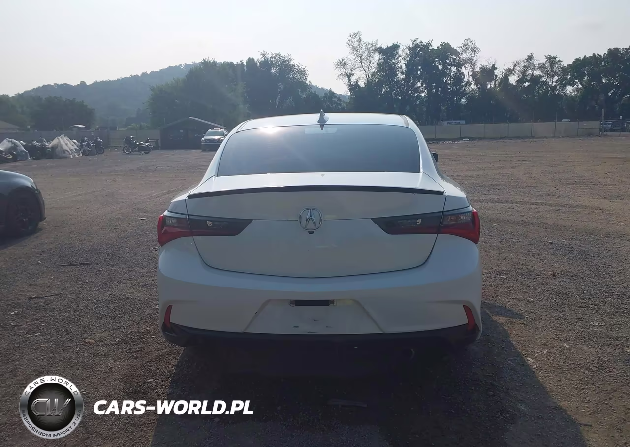 2019 Acura Ilx Premium A-Spec Packages-Technology A-Spec Packages VIN:19UDE2F8XKA005541 - 16