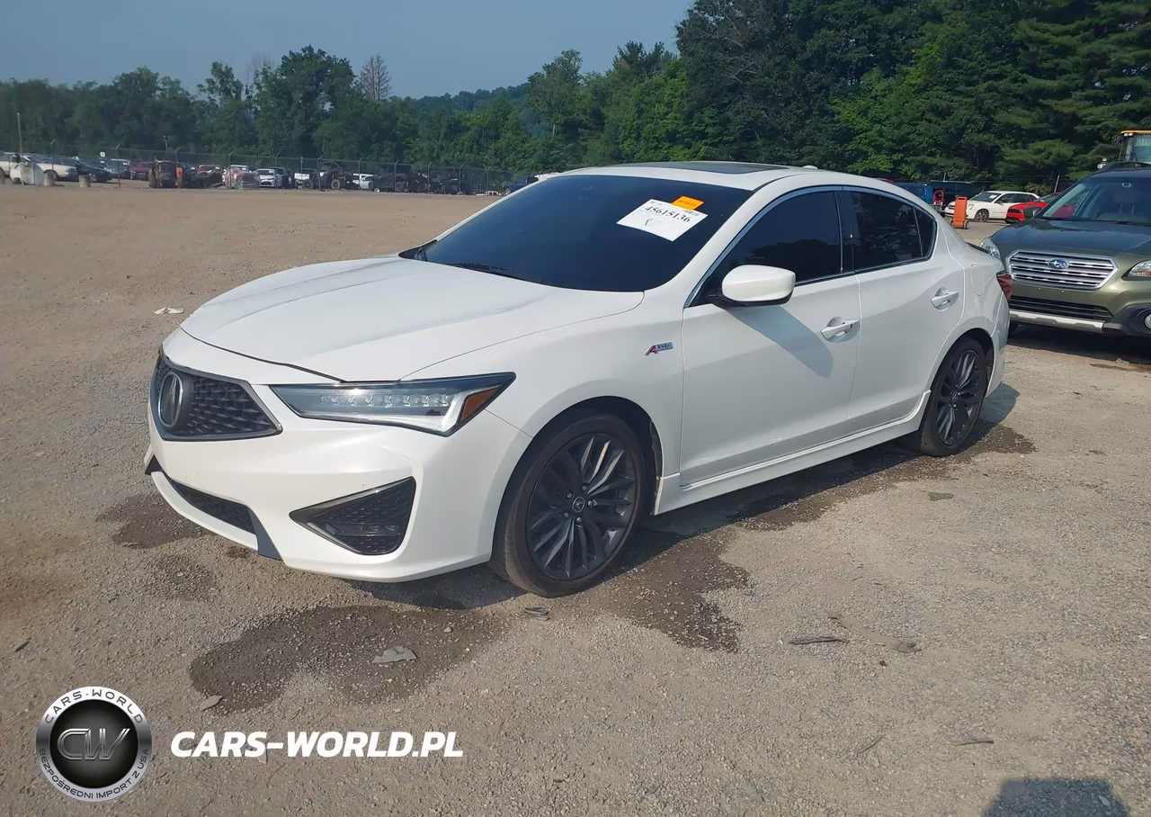 2019 Acura Ilx Premium A-Spec Packages-Technology A-Spec Packages VIN:19UDE2F8XKA005541 - 2