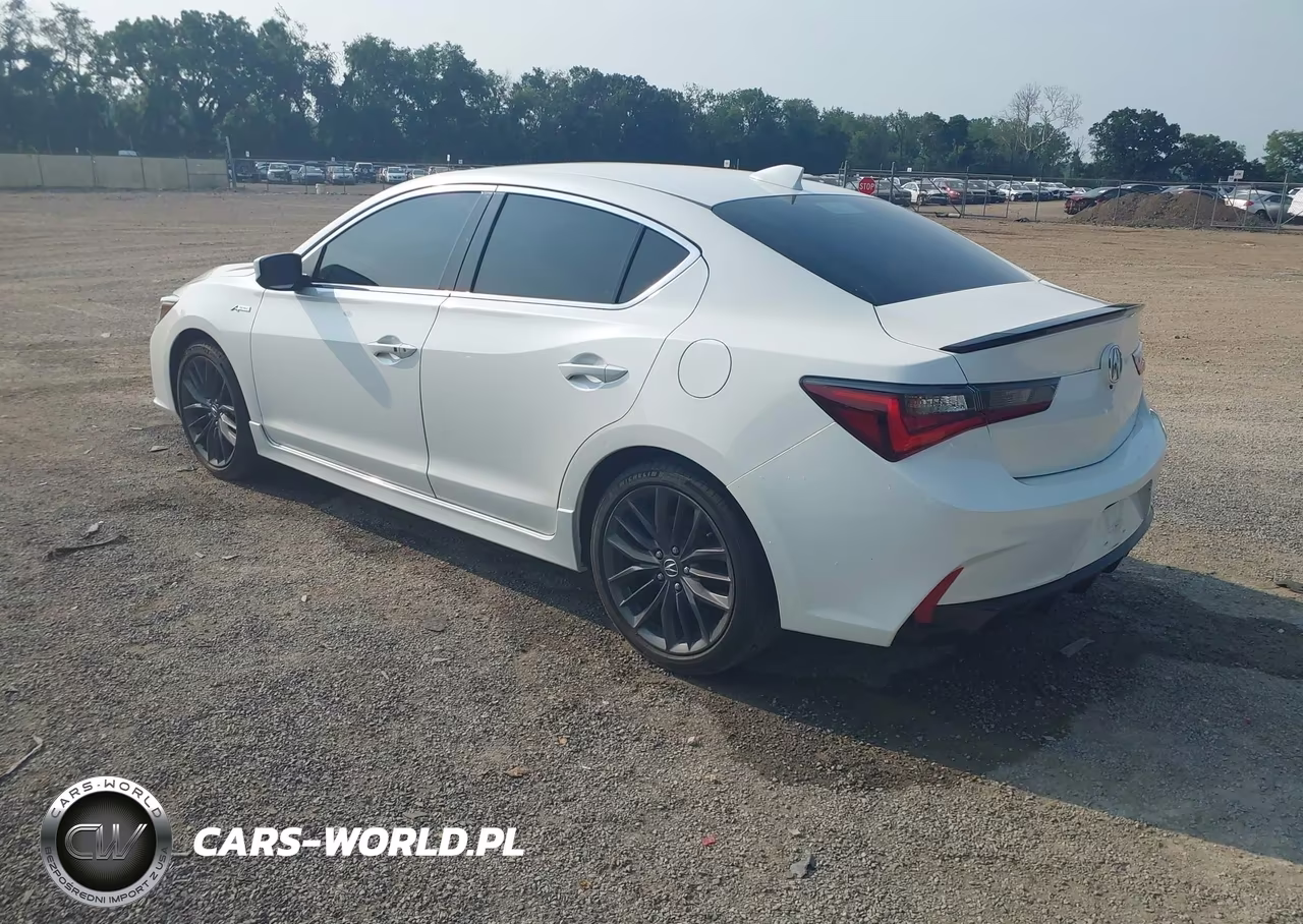 2019 Acura Ilx Premium A-Spec Packages-Technology A-Spec Packages VIN:19UDE2F8XKA005541 - 3