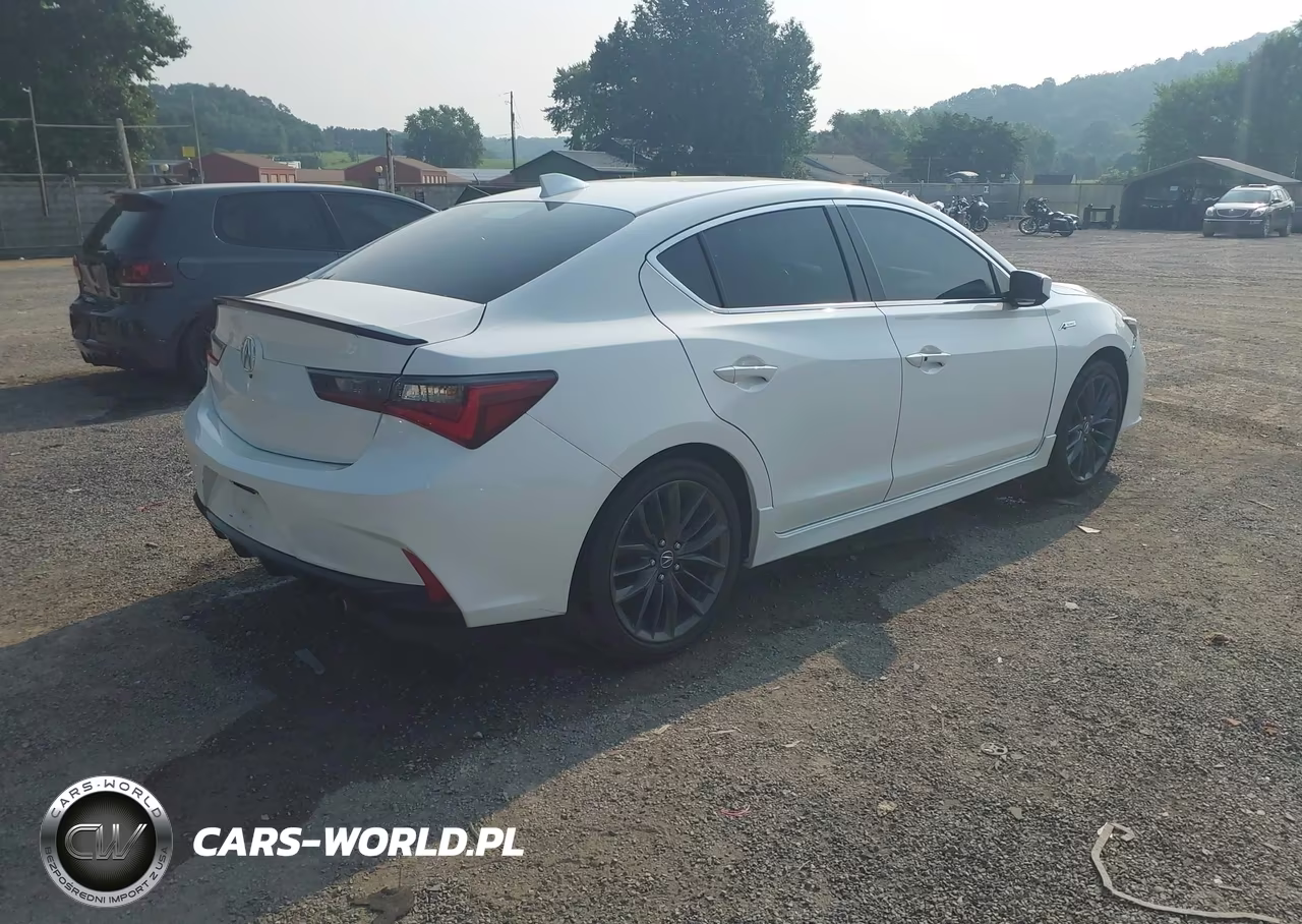 2019 Acura Ilx Premium A-Spec Packages-Technology A-Spec Packages VIN:19UDE2F8XKA005541 - 4