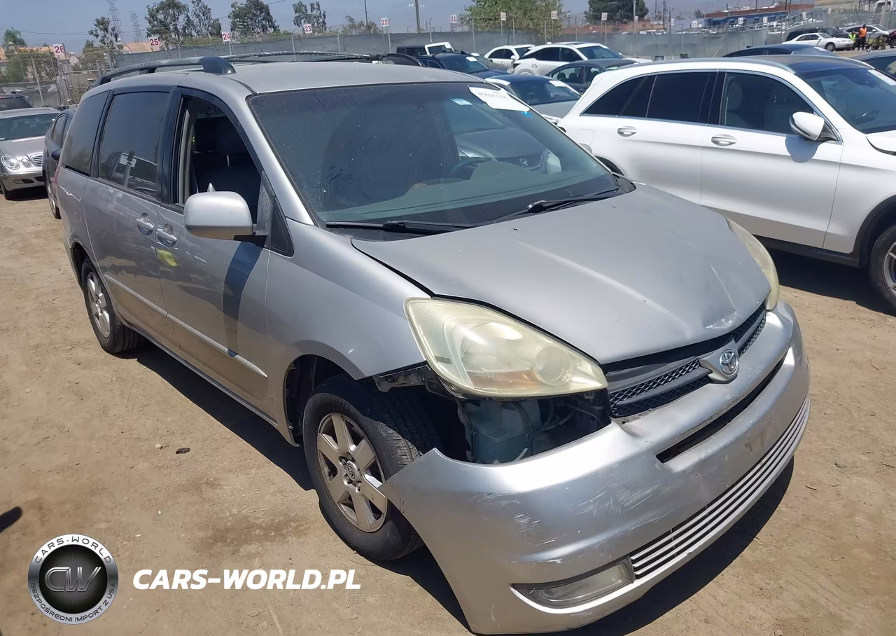 2004 Toyota Sienna Xle
