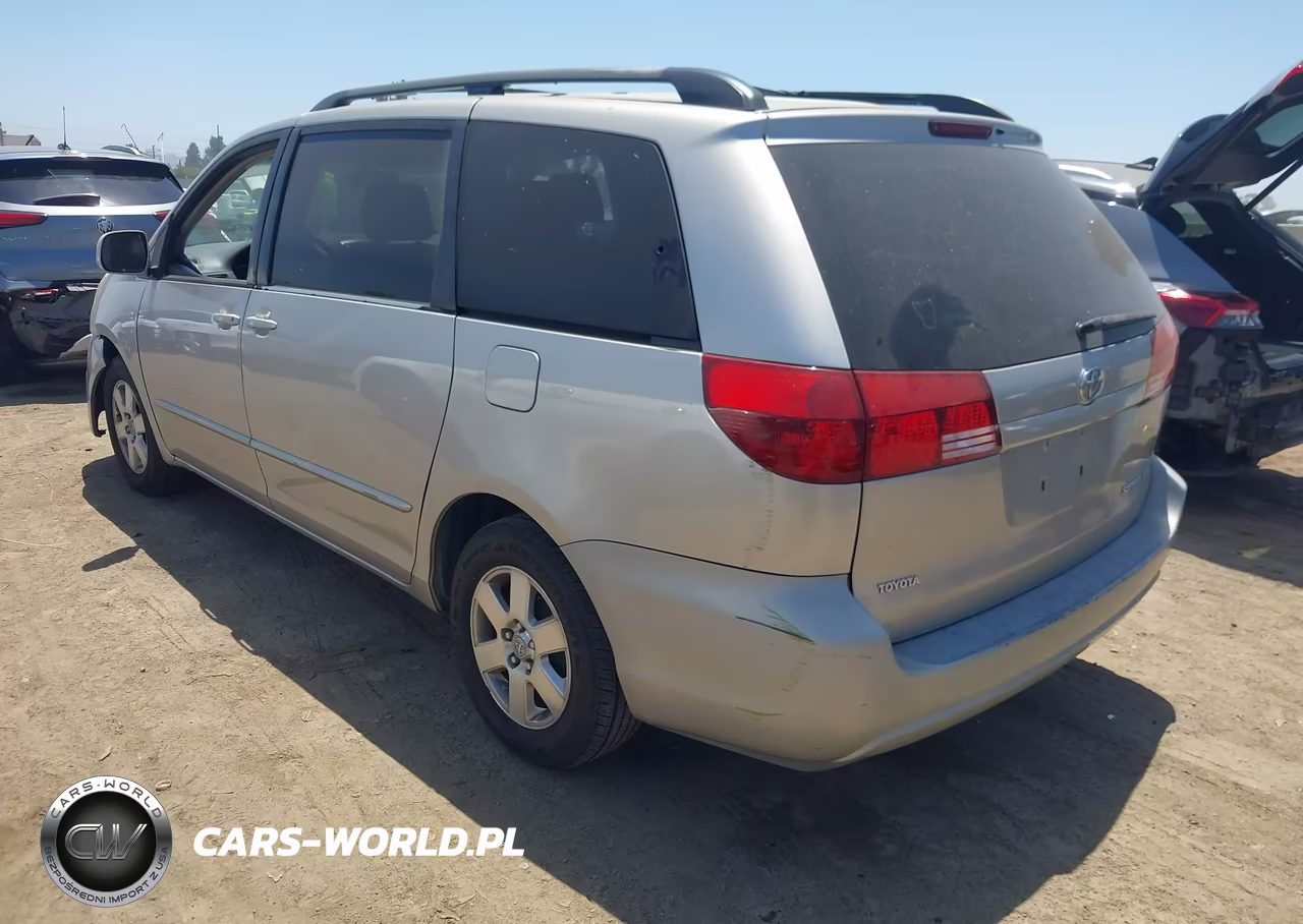 2004 Toyota Sienna Xle VIN:5TDZA22C44S197006 - 3