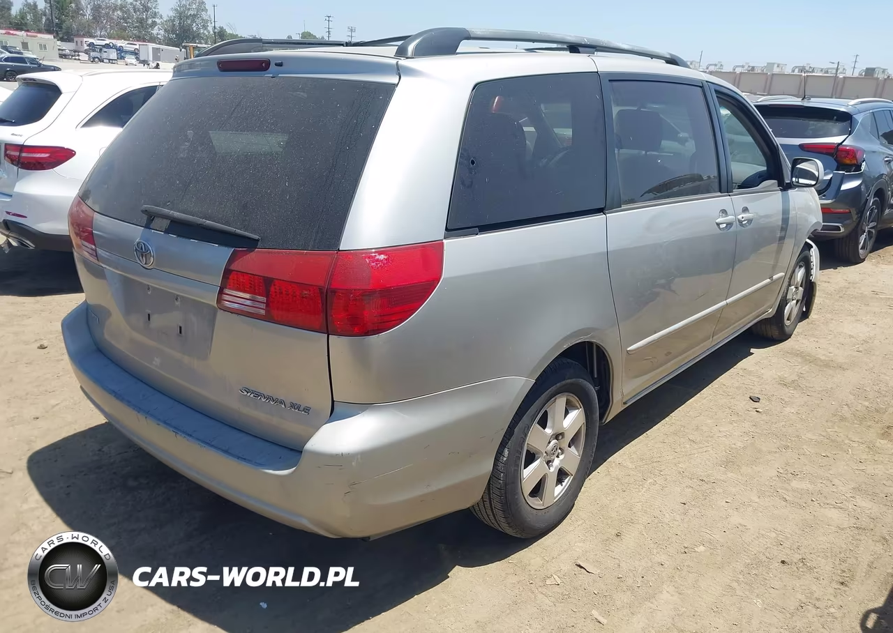2004 Toyota Sienna Xle VIN:5TDZA22C44S197006 - 4