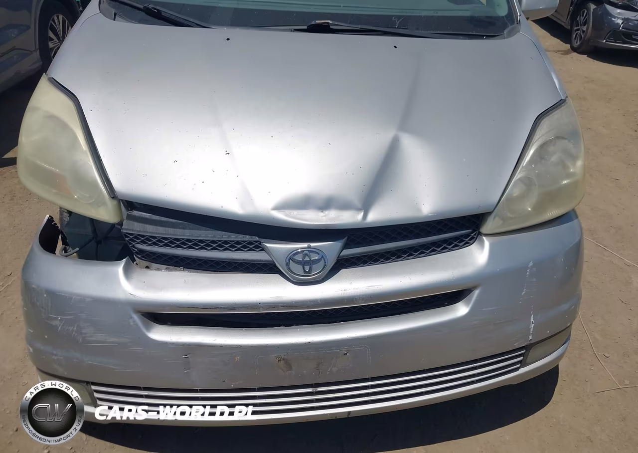 2004 Toyota Sienna Xle VIN:5TDZA22C44S197006 - 6