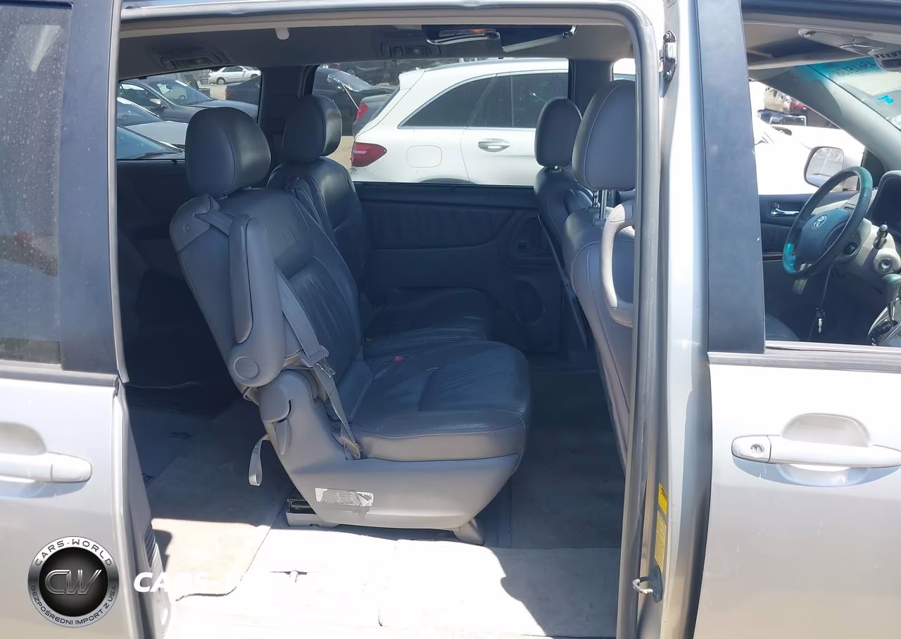 2004 Toyota Sienna Xle VIN:5TDZA22C44S197006 - 8