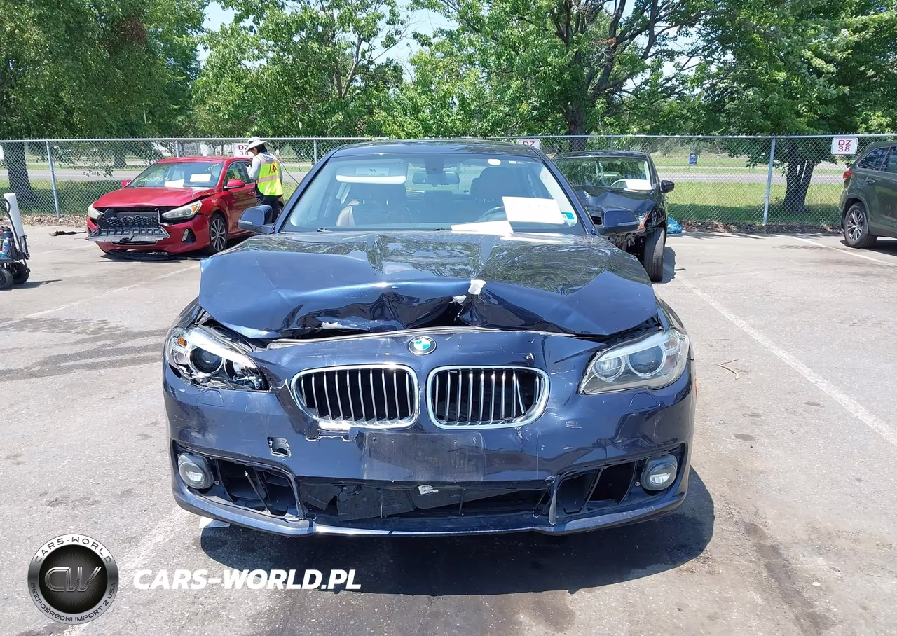 2015 BMW 528I xDrive VIN:WBA5A7C59FD621884 - 12