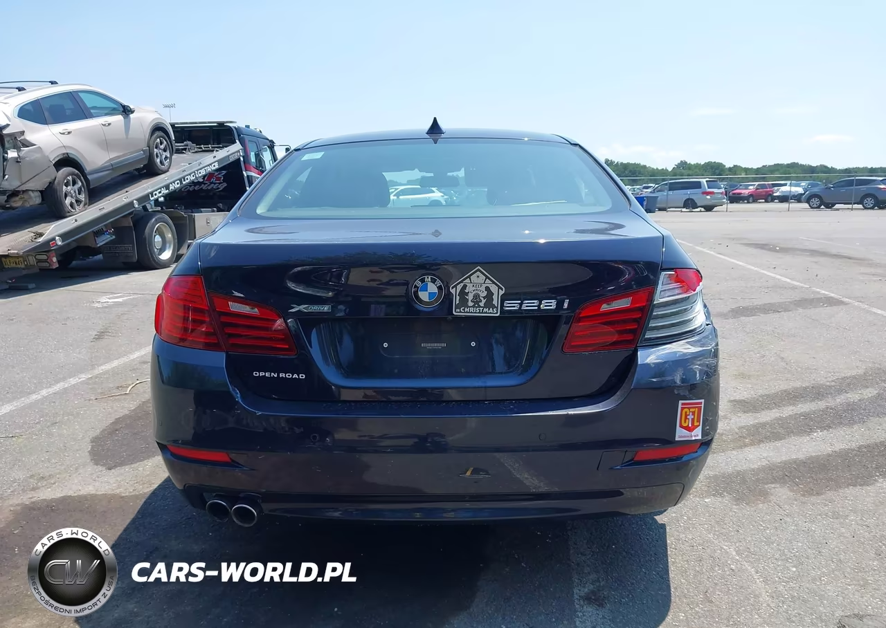 2015 BMW 528I xDrive VIN:WBA5A7C59FD621884 - 16