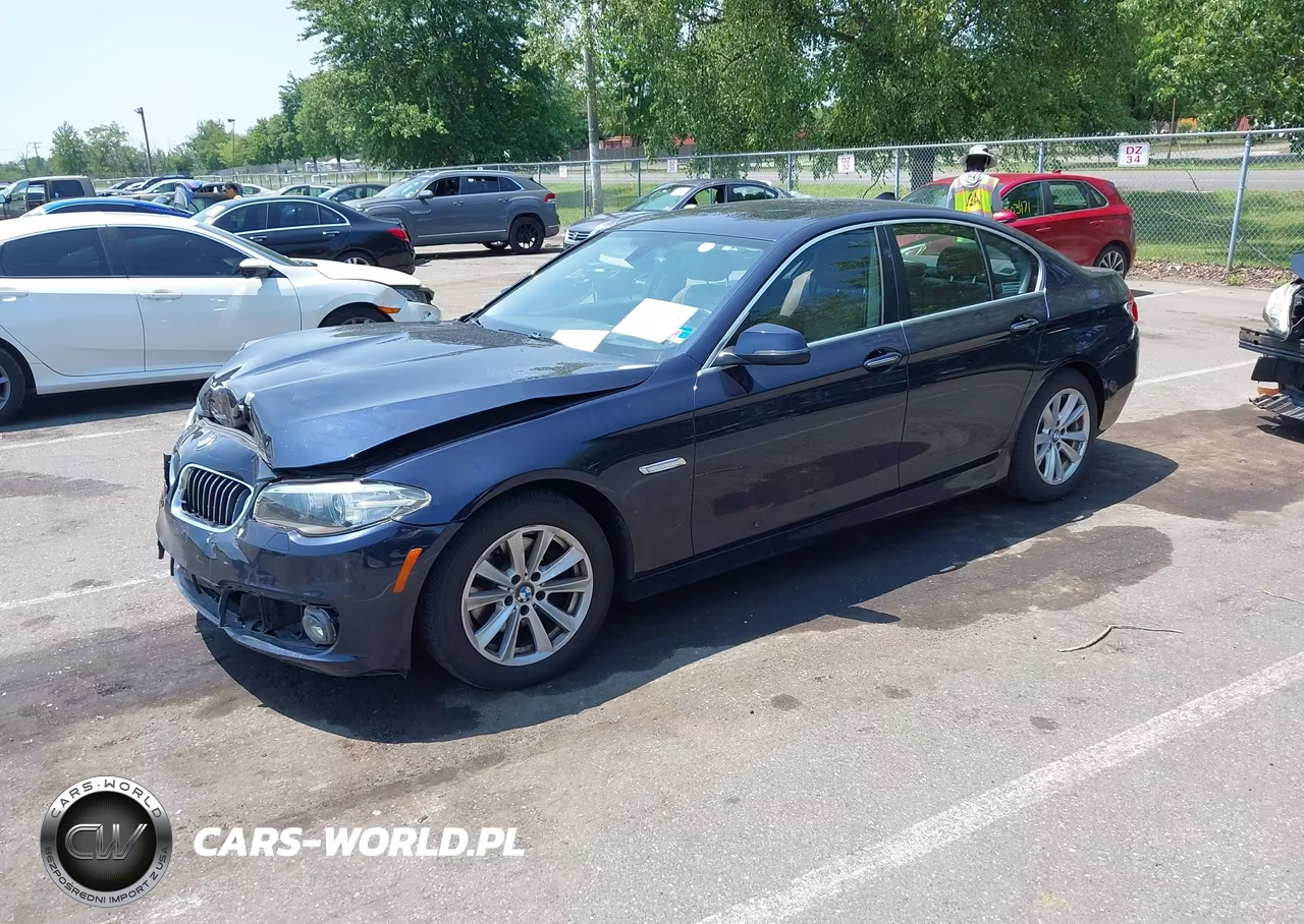 2015 BMW 528I xDrive VIN:WBA5A7C59FD621884 - 2