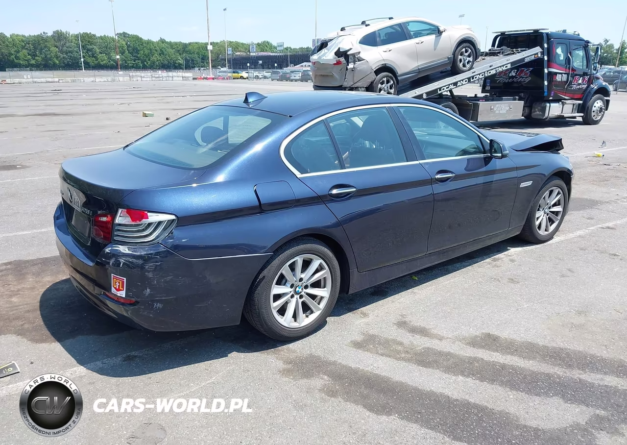 2015 BMW 528I xDrive VIN:WBA5A7C59FD621884 - 4