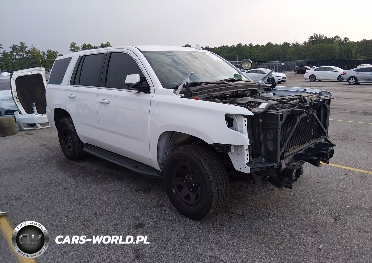 2020 Chevrolet Tahoe 2Wd Commercial Fleet