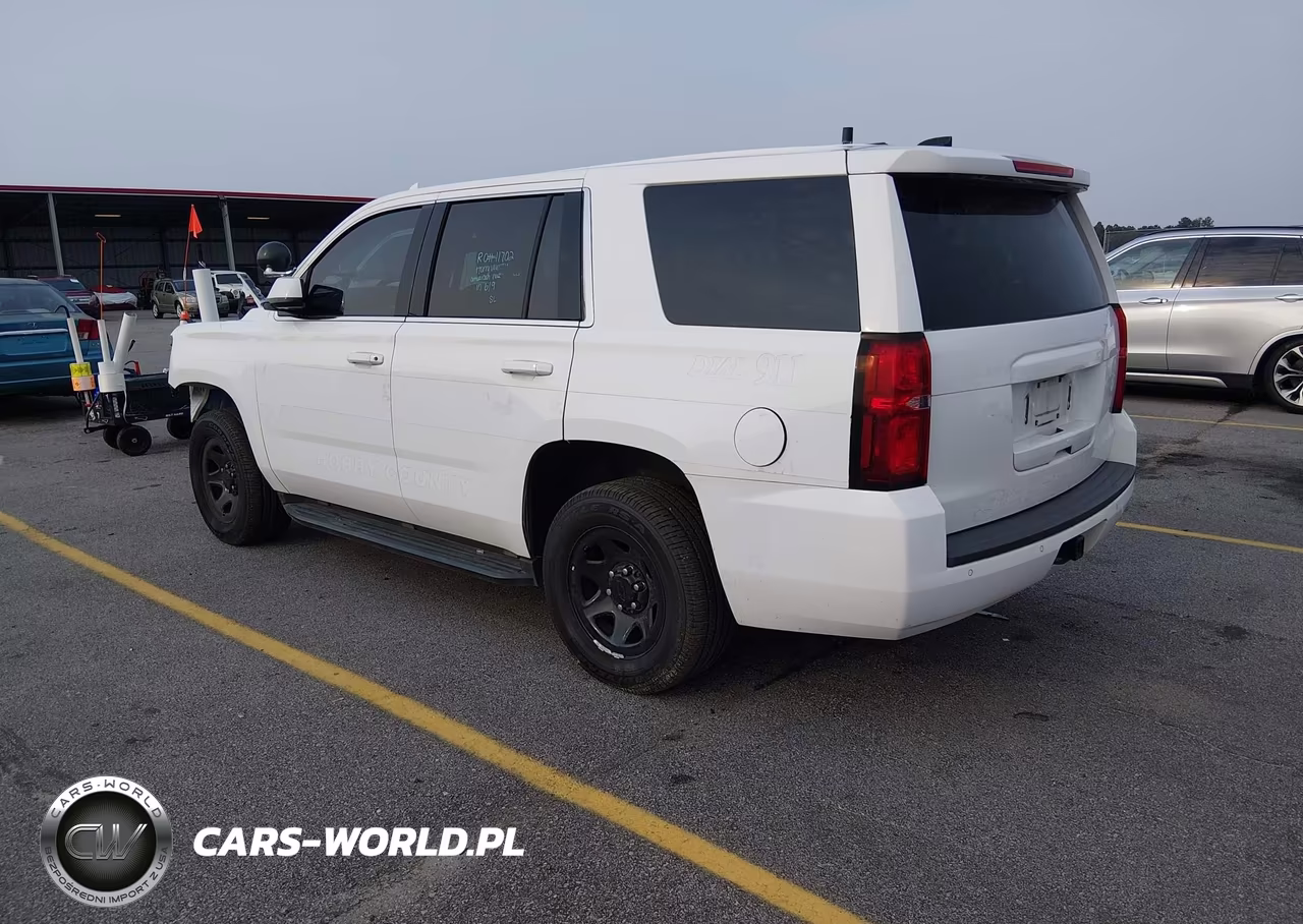 2020 Chevrolet Tahoe 2Wd Commercial Fleet VIN:1GNLCDEC6LR246797 - 3