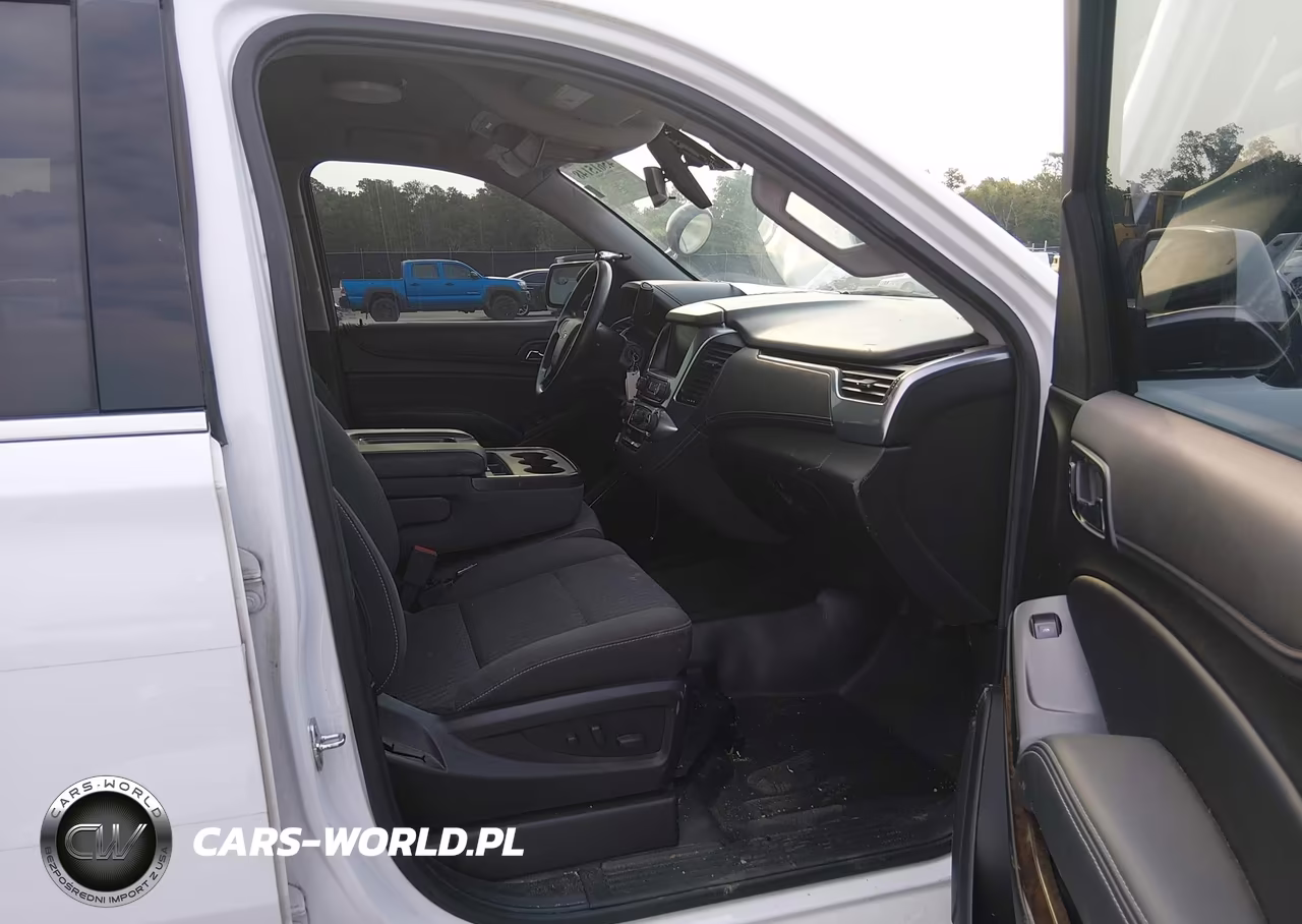 2020 Chevrolet Tahoe 2Wd Commercial Fleet VIN:1GNLCDEC6LR246797 - 5