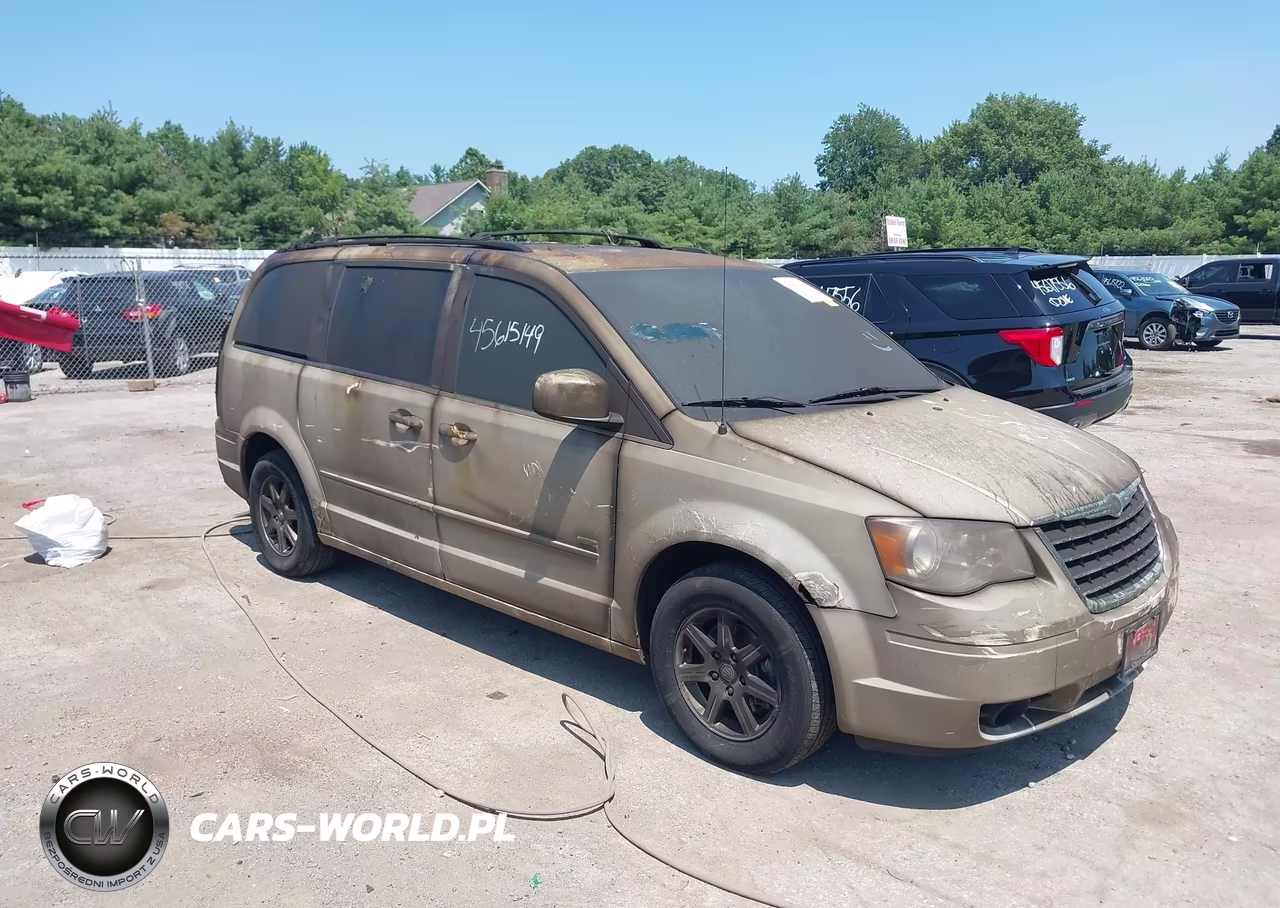 2008 Chrysler Town & Country Touring