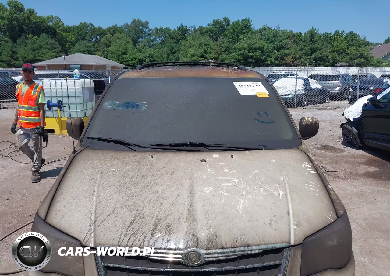 2008 Chrysler Town & Country Touring VIN:2A8HR54P98R729704 - 12