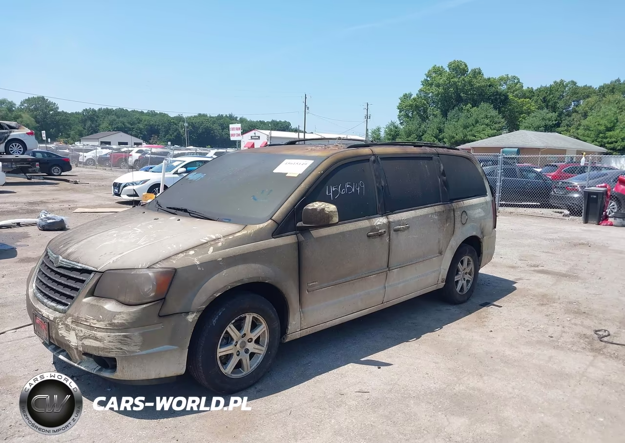 2008 Chrysler Town & Country Touring VIN:2A8HR54P98R729704 - 2