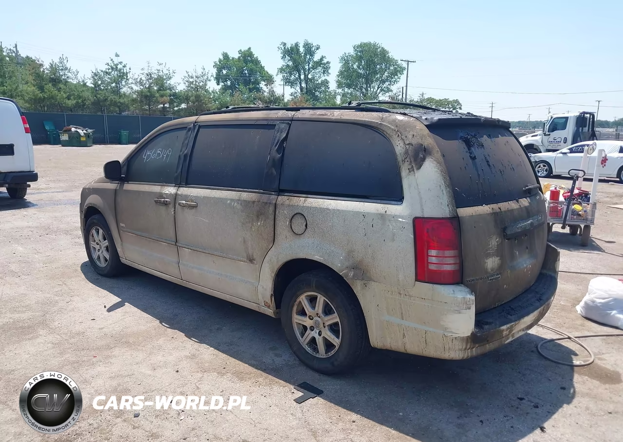 2008 Chrysler Town & Country Touring VIN:2A8HR54P98R729704 - 3