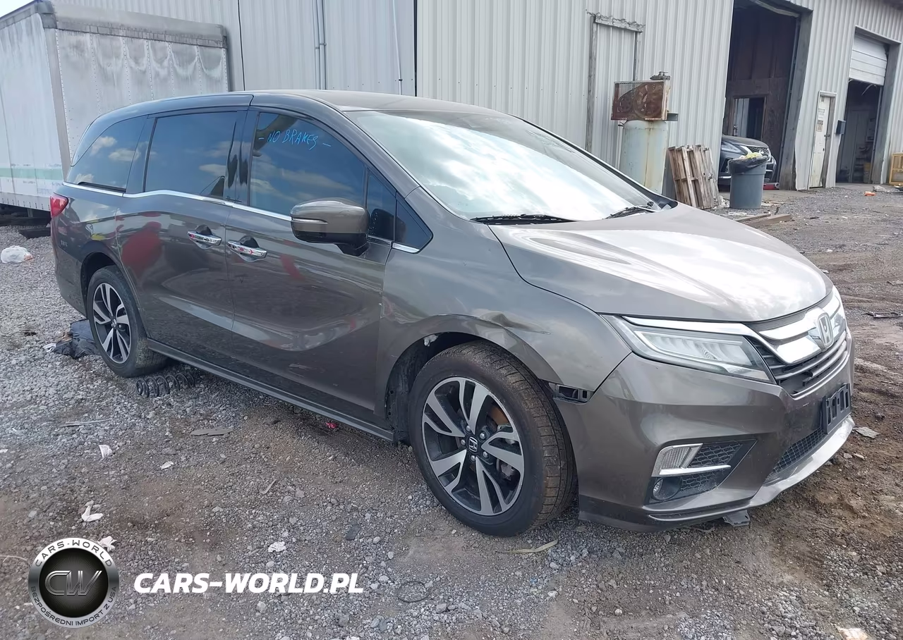 2018 Honda Odyssey Elite – zdjęcie 1 z 16