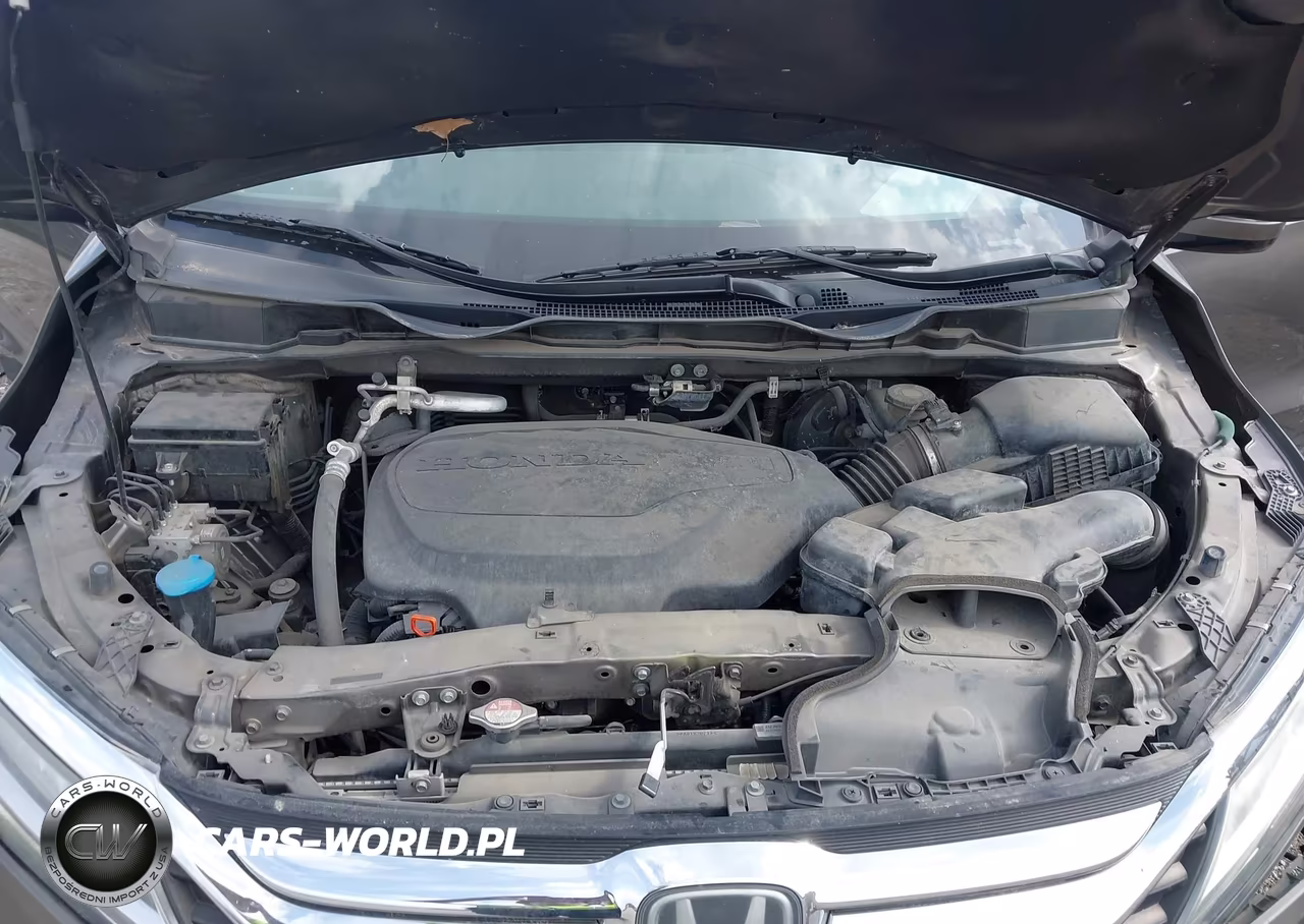 2018 Honda Odyssey Elite VIN:5FNRL6H96JB107612 - 10