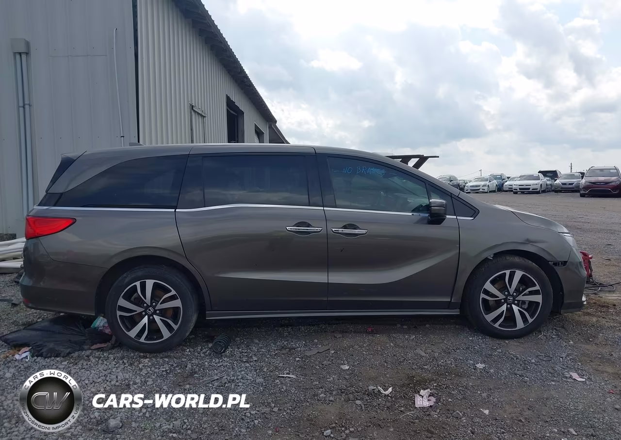 2018 Honda Odyssey Elite VIN:5FNRL6H96JB107612 - 13