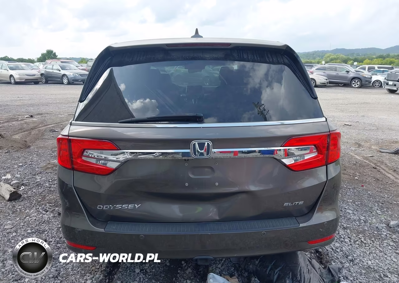 2018 Honda Odyssey Elite VIN:5FNRL6H96JB107612 - 16