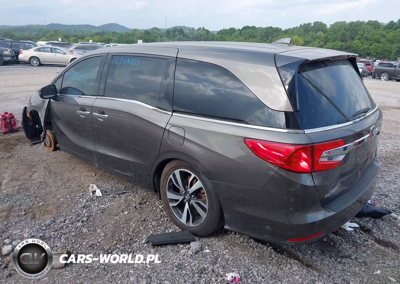 2018 Honda Odyssey Elite VIN:5FNRL6H96JB107612 - 3