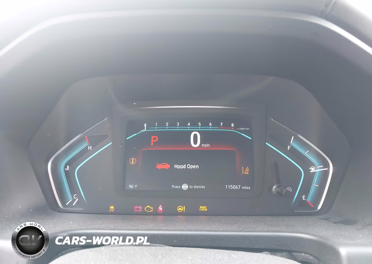 2018 Honda Odyssey Elite VIN:5FNRL6H96JB107612 - 7
