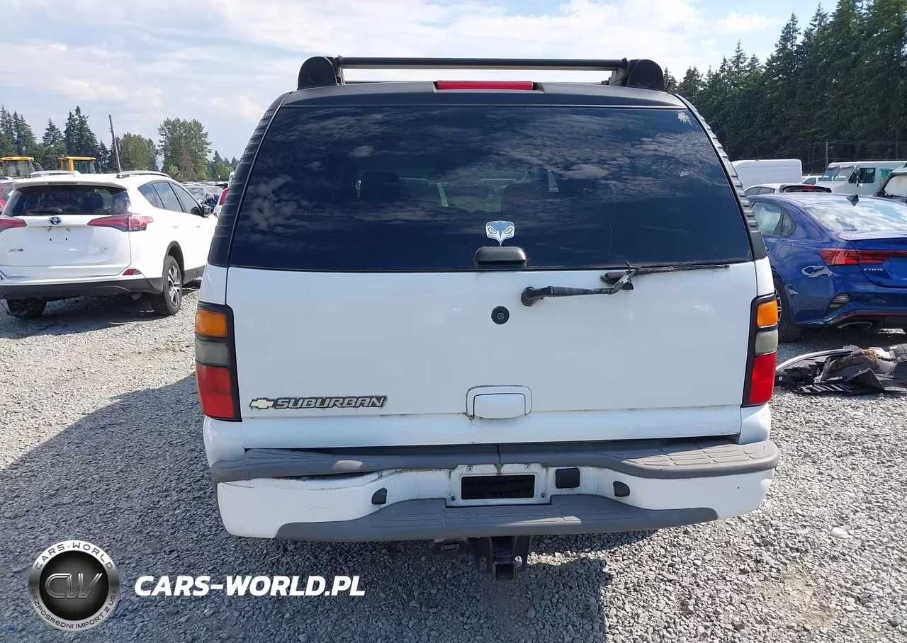 2006 Chevrolet Suburban 1500 Z71 VIN:1GNFK16Z66J164248 - 16