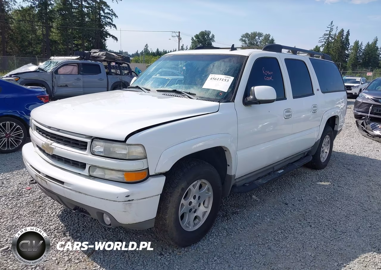2006 Chevrolet Suburban 1500 Z71 VIN:1GNFK16Z66J164248 - 2