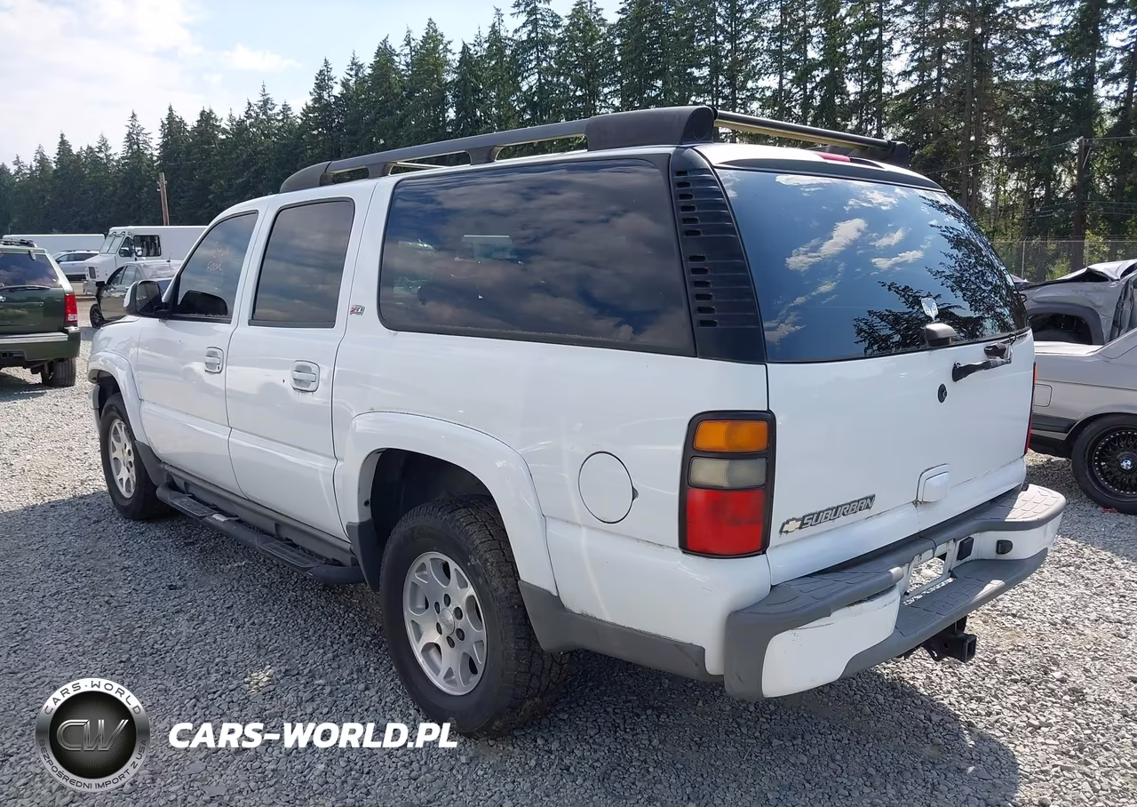 2006 Chevrolet Suburban 1500 Z71 VIN:1GNFK16Z66J164248 - 3