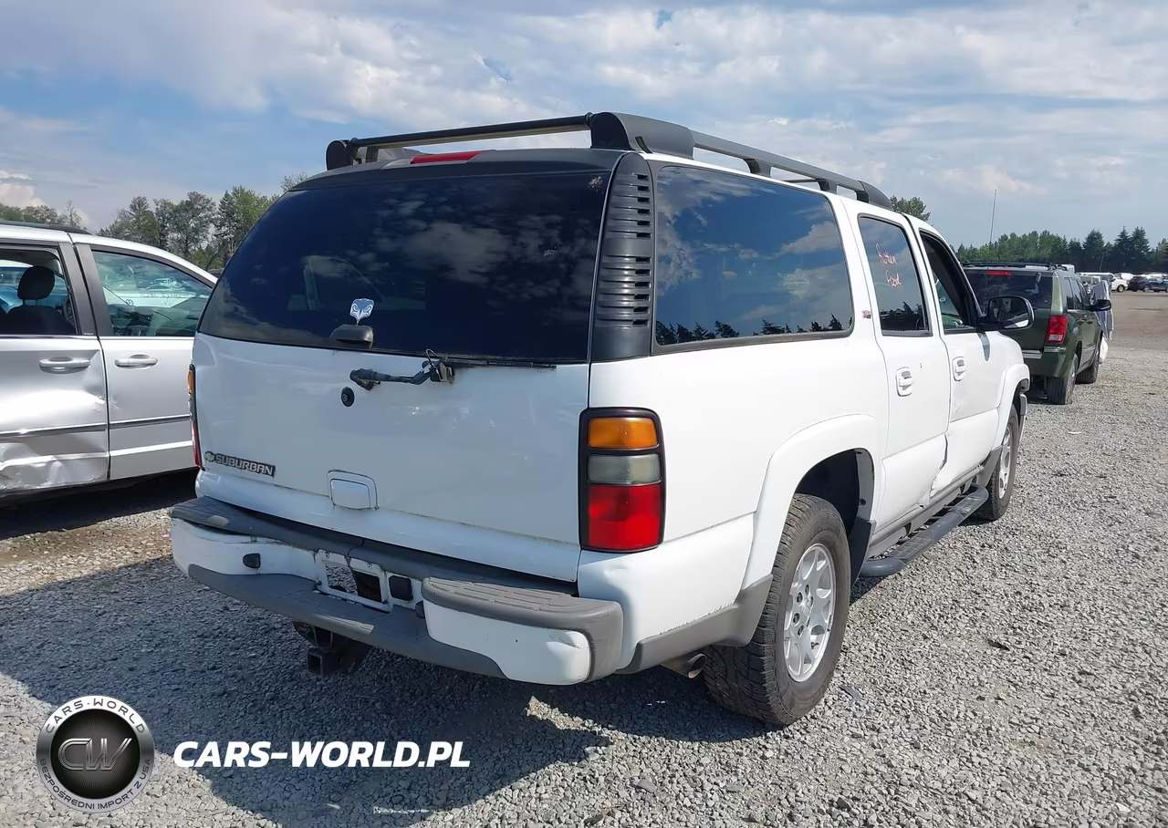 2006 Chevrolet Suburban 1500 Z71 VIN:1GNFK16Z66J164248 - 4