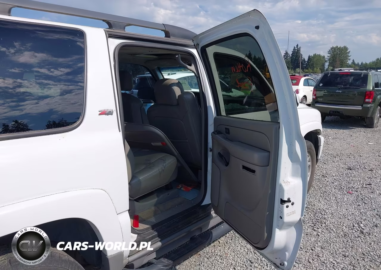 2006 Chevrolet Suburban 1500 Z71 VIN:1GNFK16Z66J164248 - 8