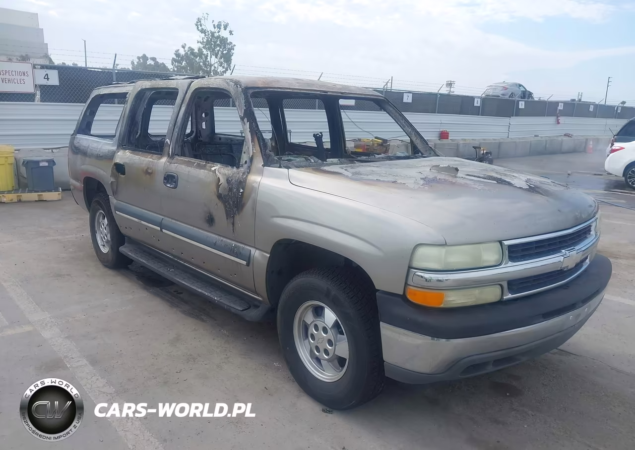 2002 Chevrolet Suburban 1500 Ls